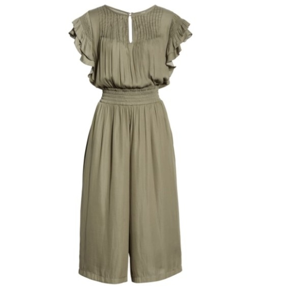 Dolan Carrie Pintucked Jumpsuit - Picture 3 of 4